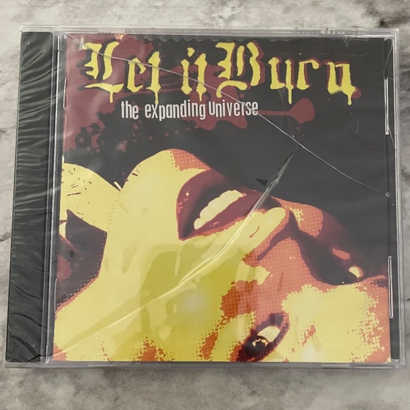 Let It Burn - The Expanding Universe CD *Sealed - Picture 1 of 3